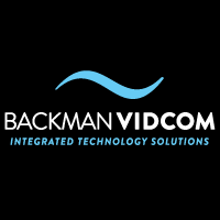 Backman Vidcom Ltd. Logo